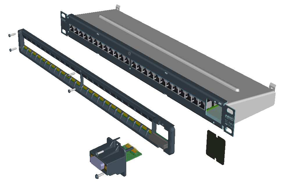 Free download program Patch Panel 12 Port Amp developersred